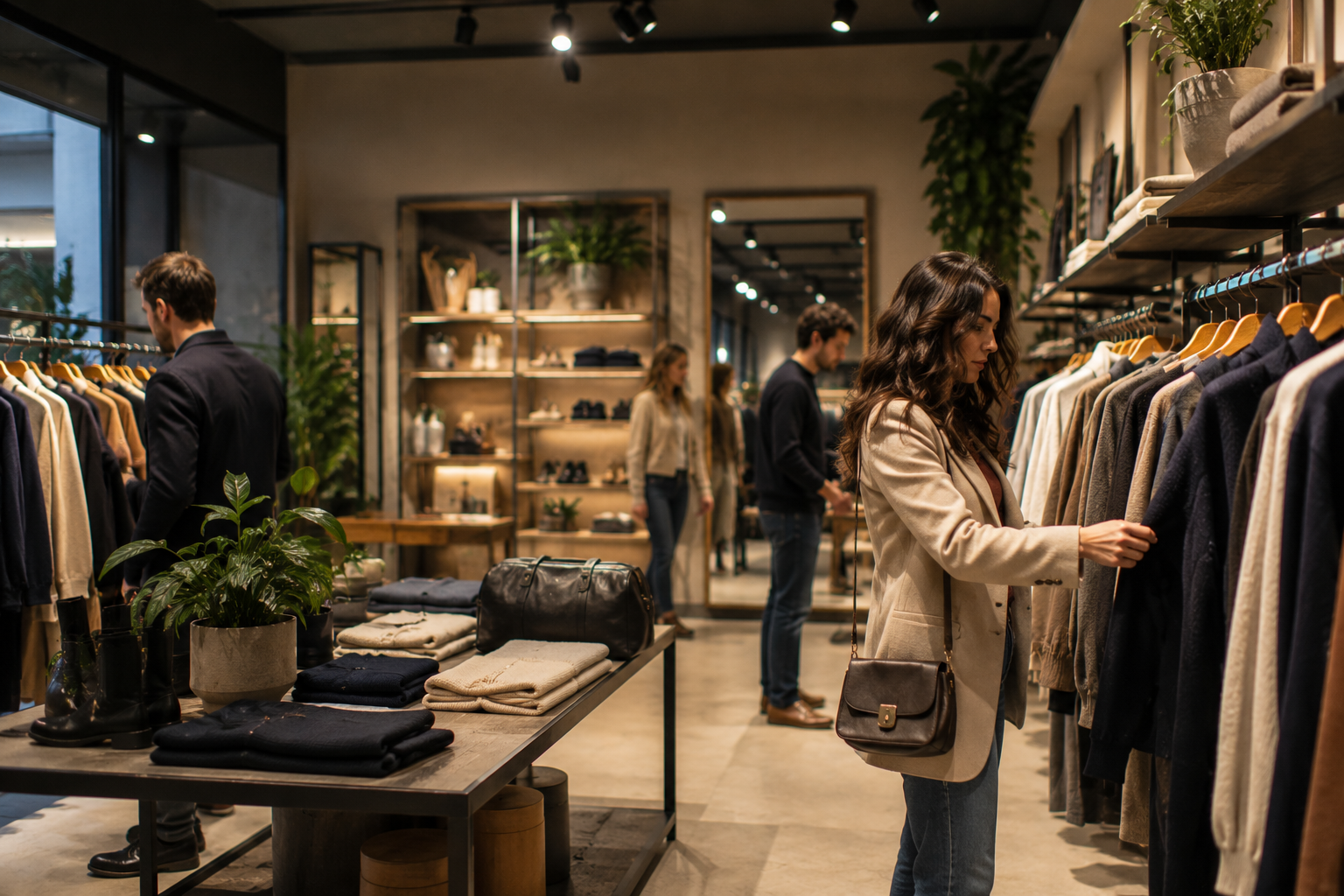 Retail store using background music to improve customer experience